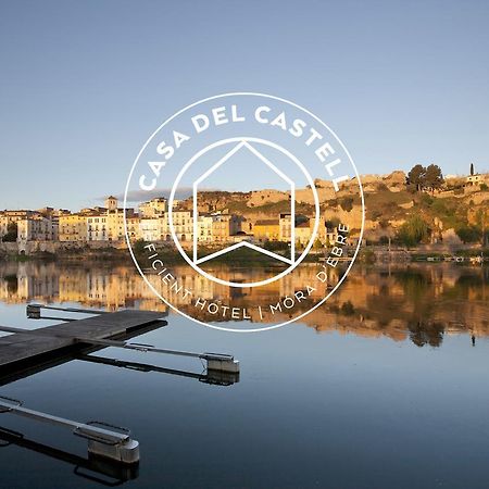 Casa Del Castell Mora d'Ebre Exterior foto