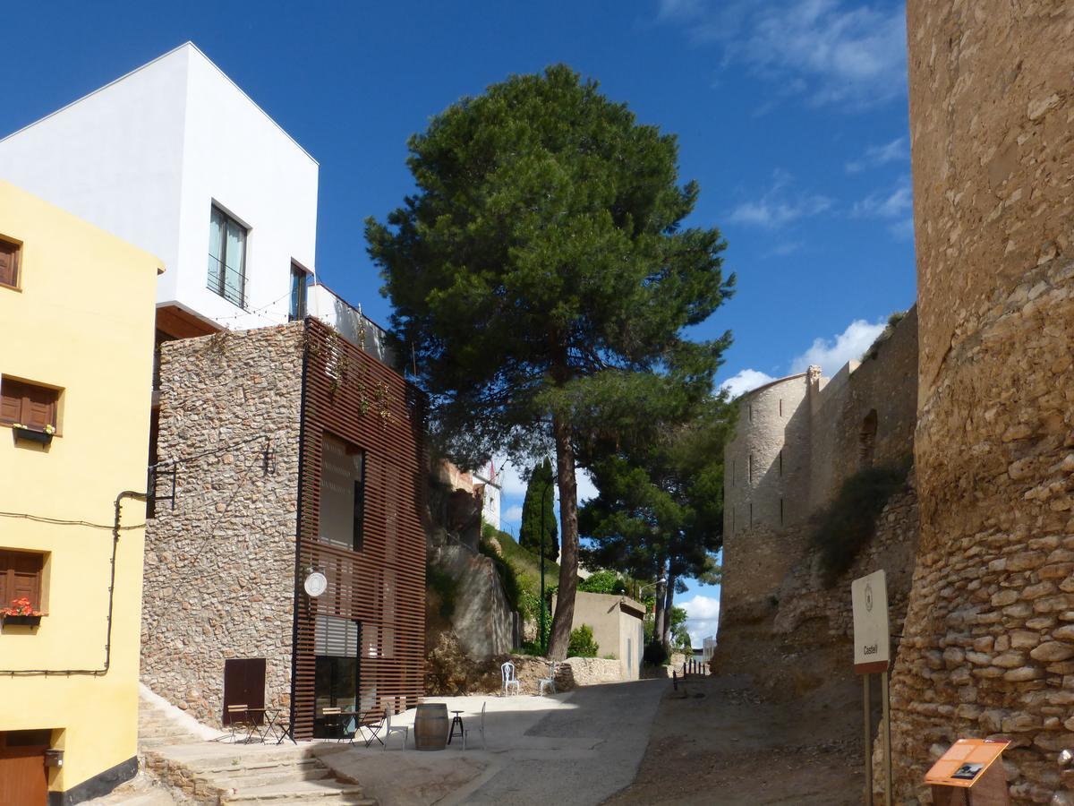 Casa Del Castell Mora d'Ebre Exterior foto